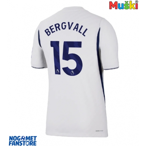 Tottenham Hotspur Lucas Bergvall #15 Domaci Dres 2026-27 Kratak Rukav